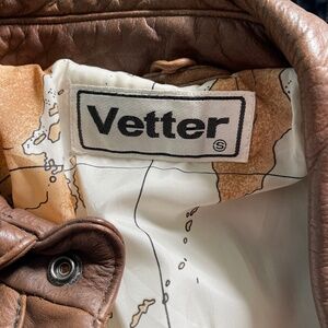 Leather Flight Jacket